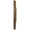 Ekena Millwork Heaton Ceiling Medallion (Fits Canopies up to 6 1/2"), 27 1/2"OD x 3 7/8"ID x 2 1/4"P, Smokey Topaz CM27HESTF - alternate 3